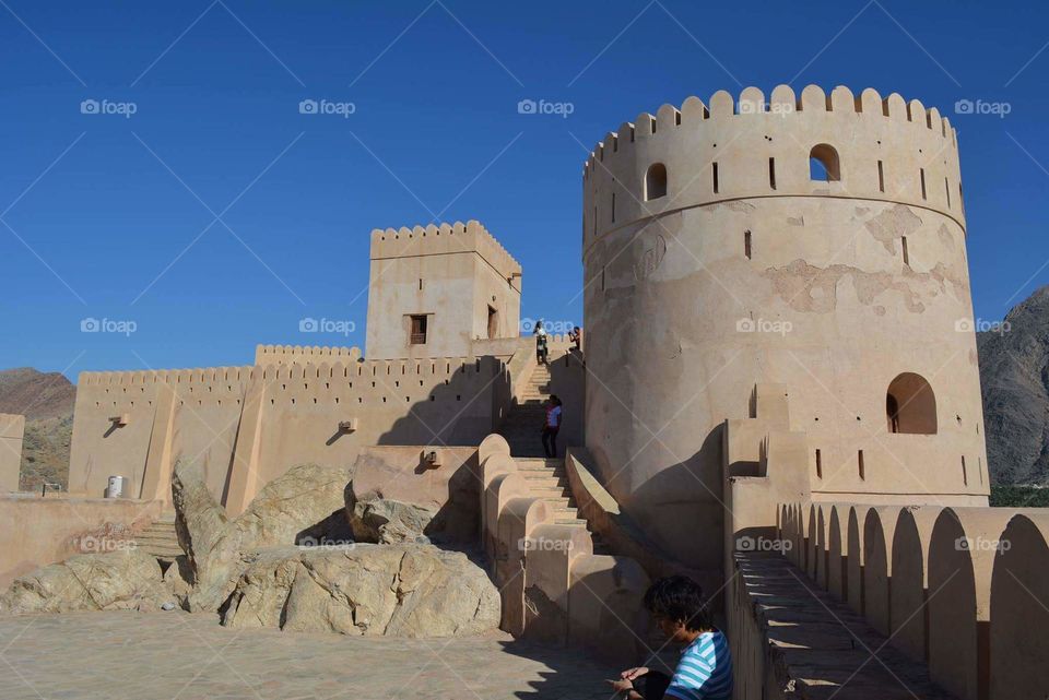 Nakhal Fort, Oman