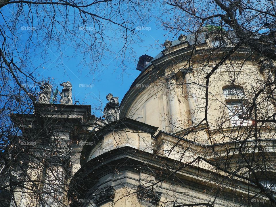 Dominican cathedral and monastery - a cult building in Lviv, one of the most significant monuments of baroque architecture in the city