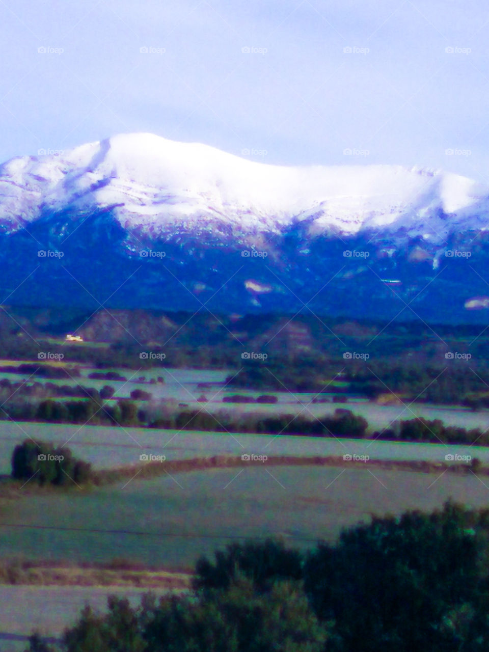 montañas nevadas 1