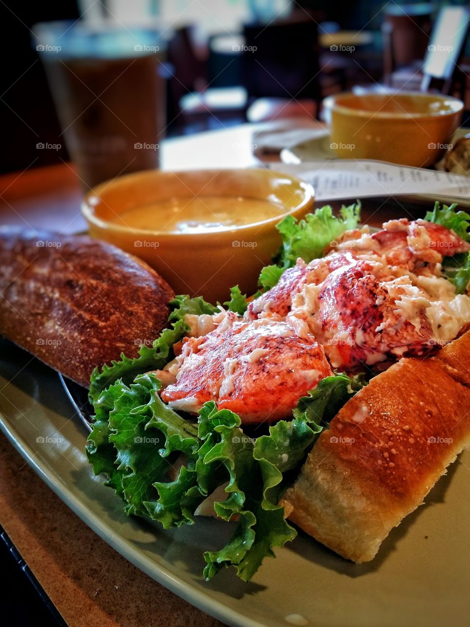 Lobster Roll from Panera Bread :-)