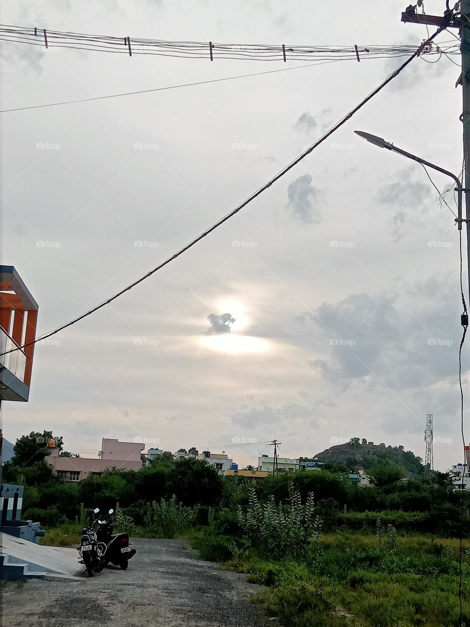 *Ravarma* Golden art, Magical clouds, Dream sky