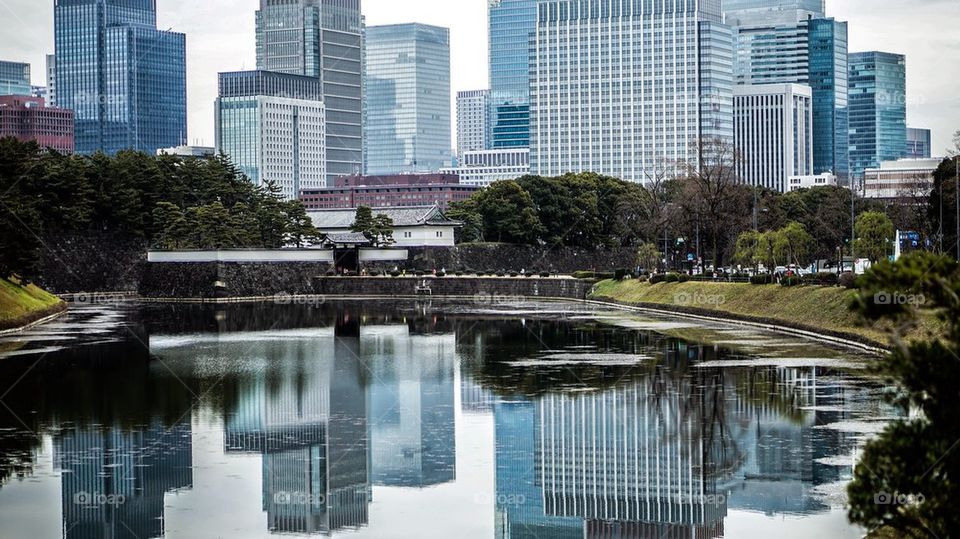 Tokyo architecture 