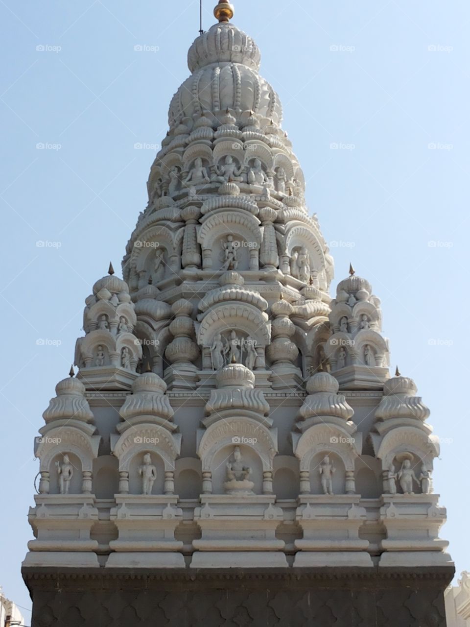 Beautiful temple Architecture