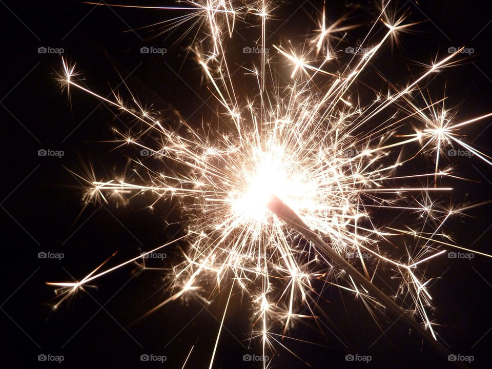 lights firework sparkler crackle by photogemic