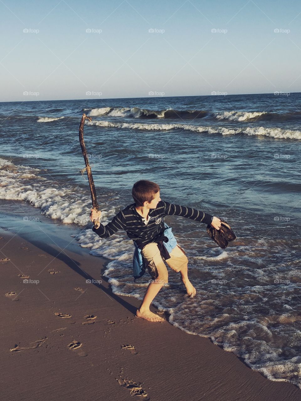 Beach, Sand, Sea, Water, Seashore