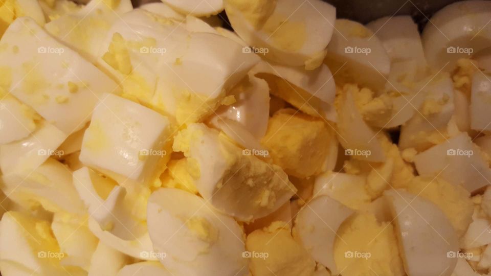 chopped egg