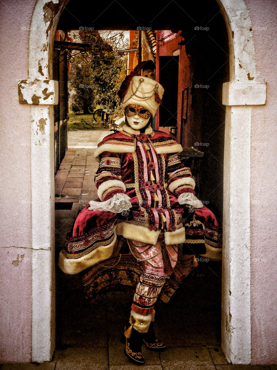 art mask venice gordy by gordynodrog