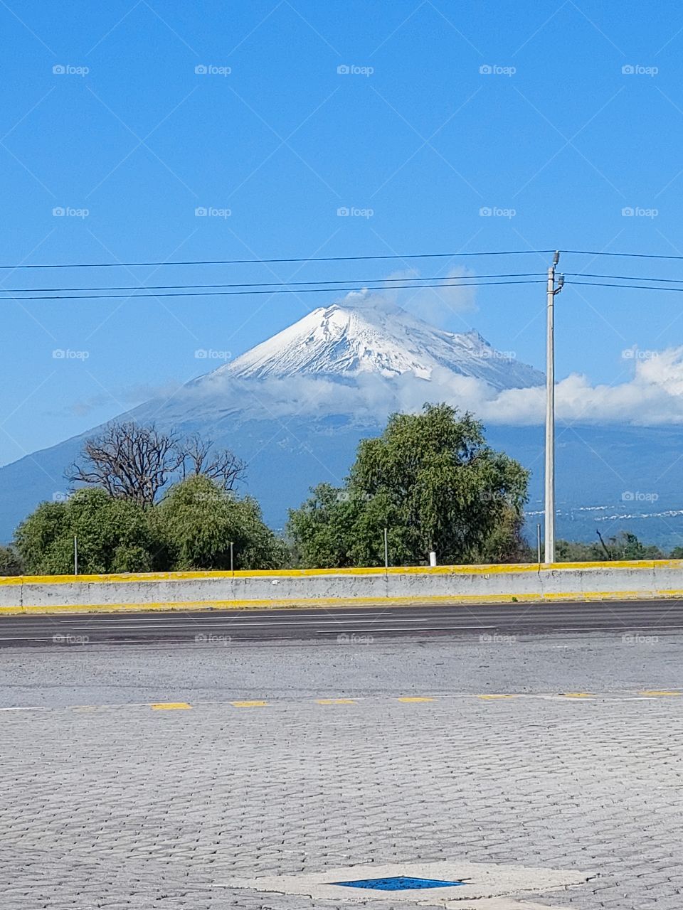 admirando el paisaje