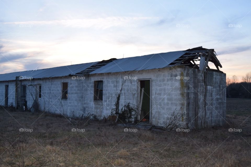 Abandoned, No Person, Home, Barn, Disrepair