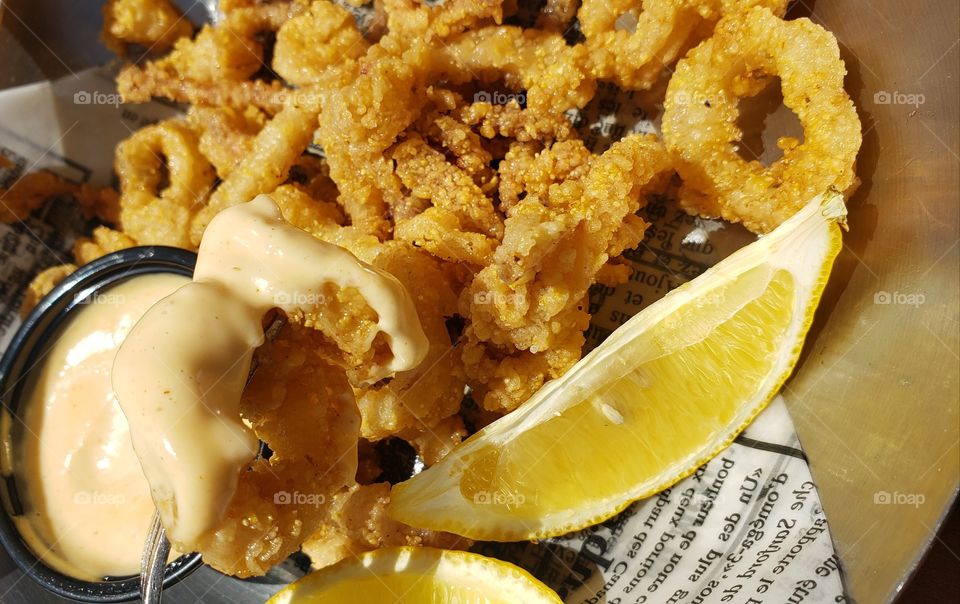 delicious in restaurant "