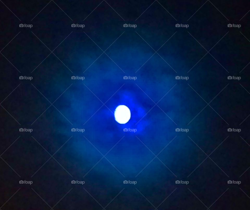 Blue moon