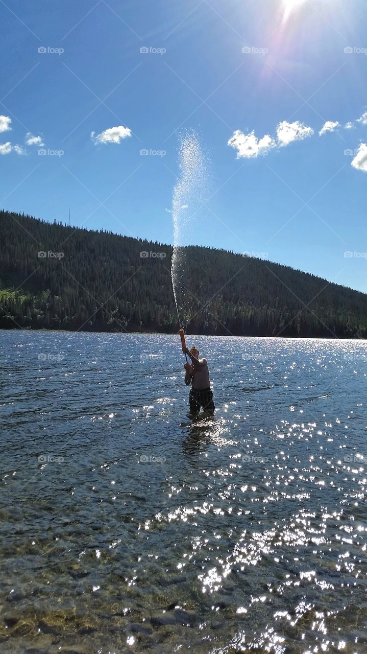 Water fun!