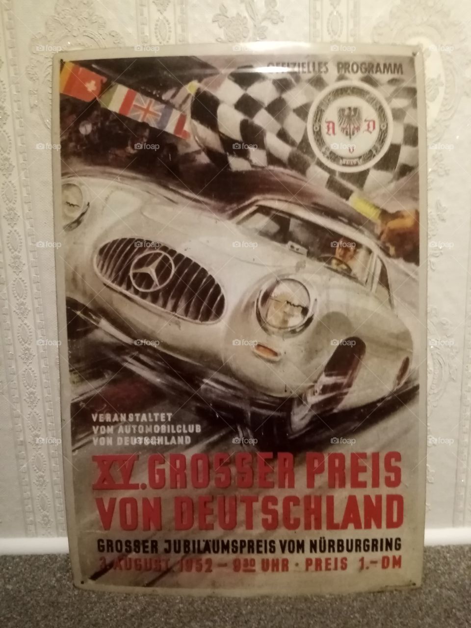 Alte Werbung Germany