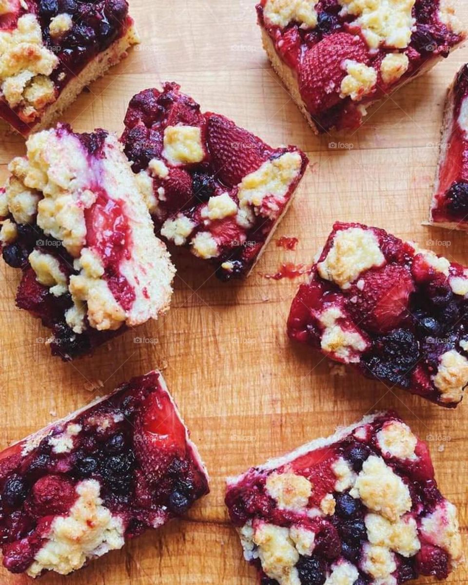 Summer Treat in Crumble Mode