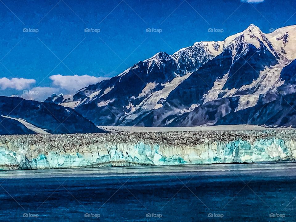 Hubbard Glacier