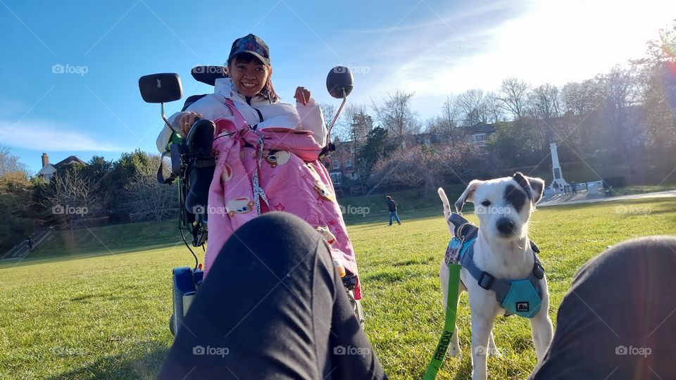 Day out in the park