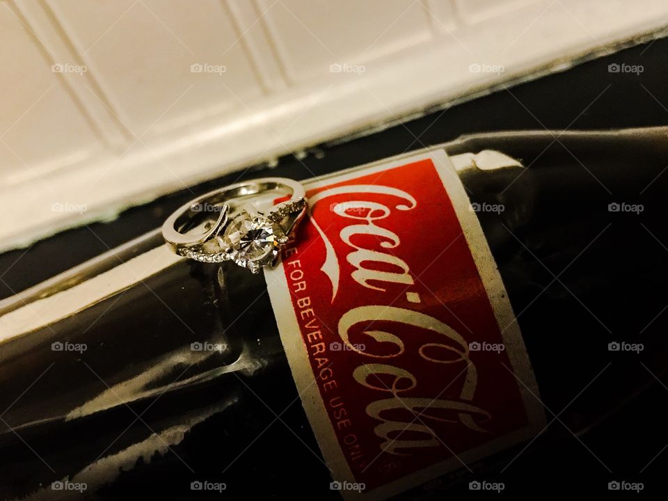 Enhancement ring and Coke 