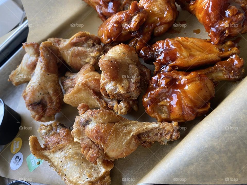 Sometimes wings are all you need 