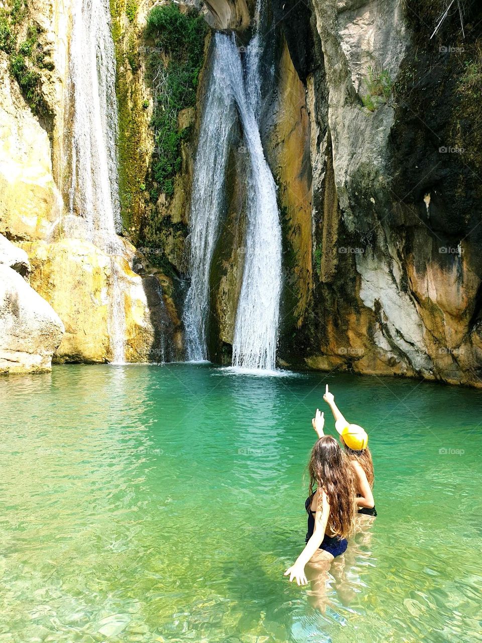 Waterfall#lake