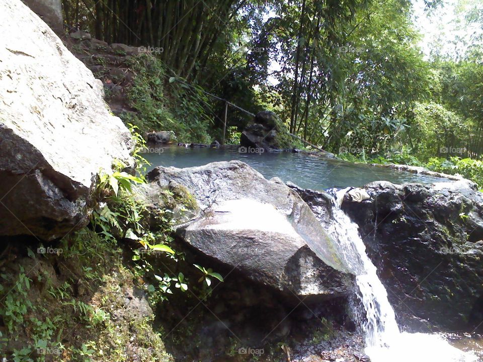 natural water springs
