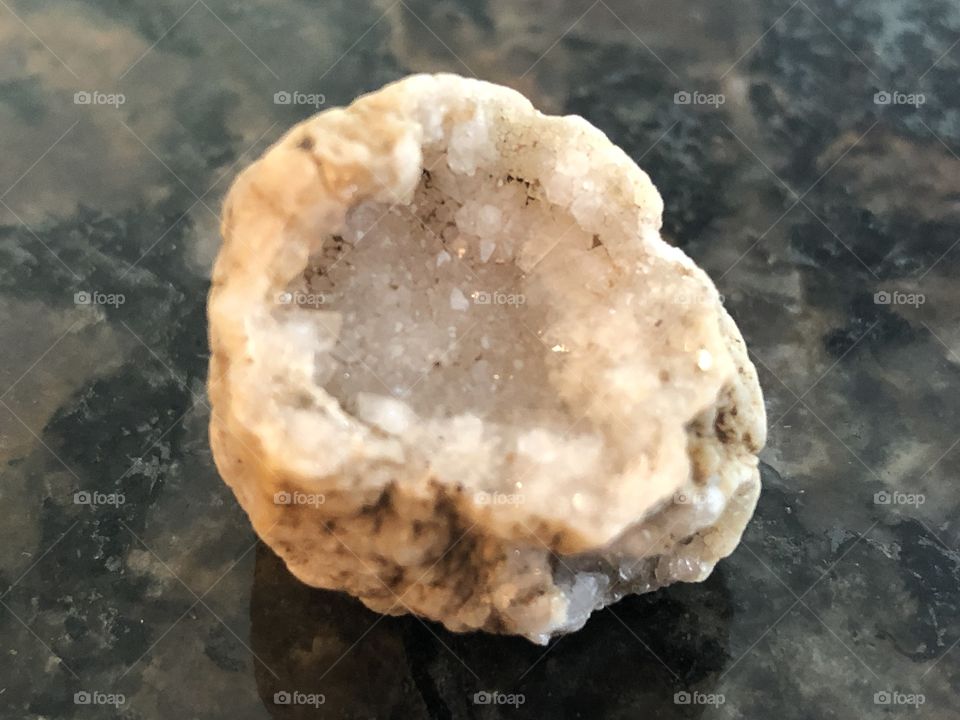 Mini geode 