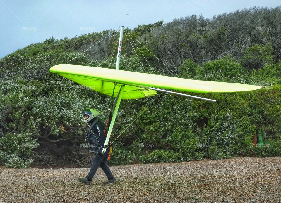 Brave Hang Glider