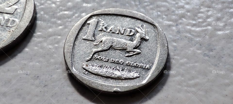 R1, South Africa money