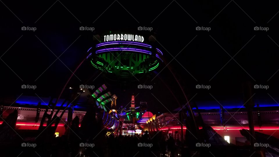 Light, Festival, Music, Exhilaration, Neon