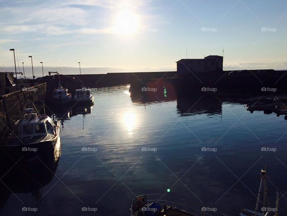 St Abbs Harbour