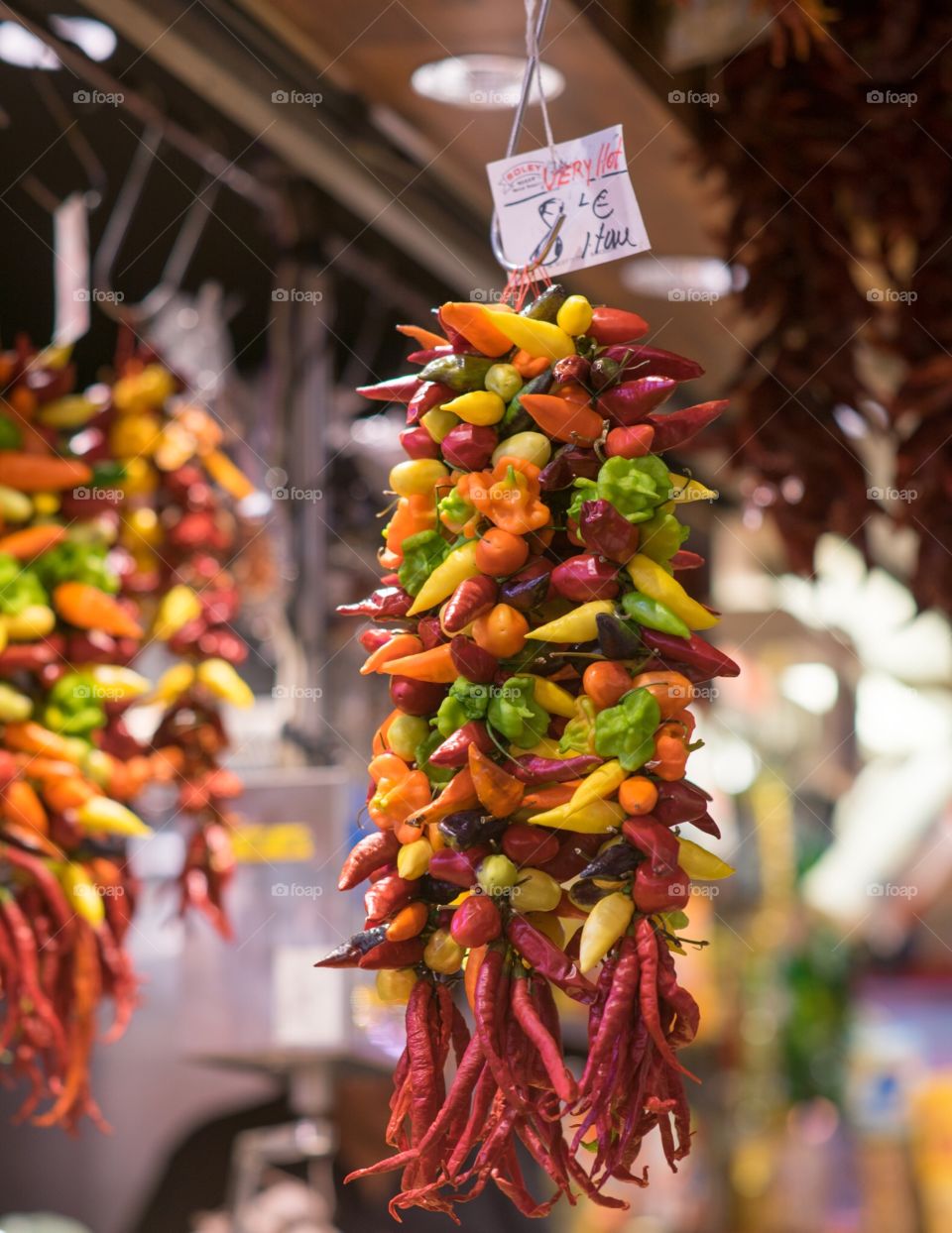 Very Hot. Mercat de la Boqueria