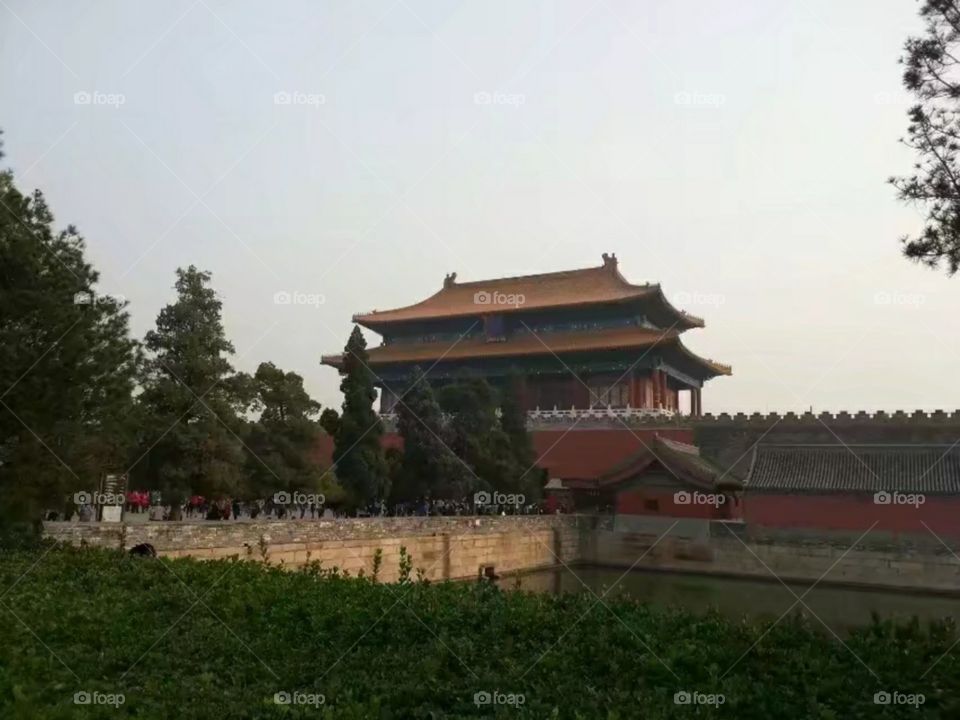 Architectural scenery