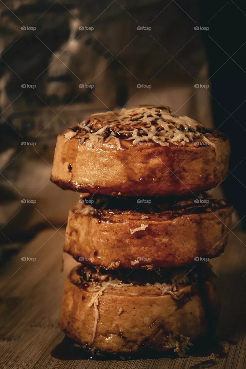 Rolls de canela 