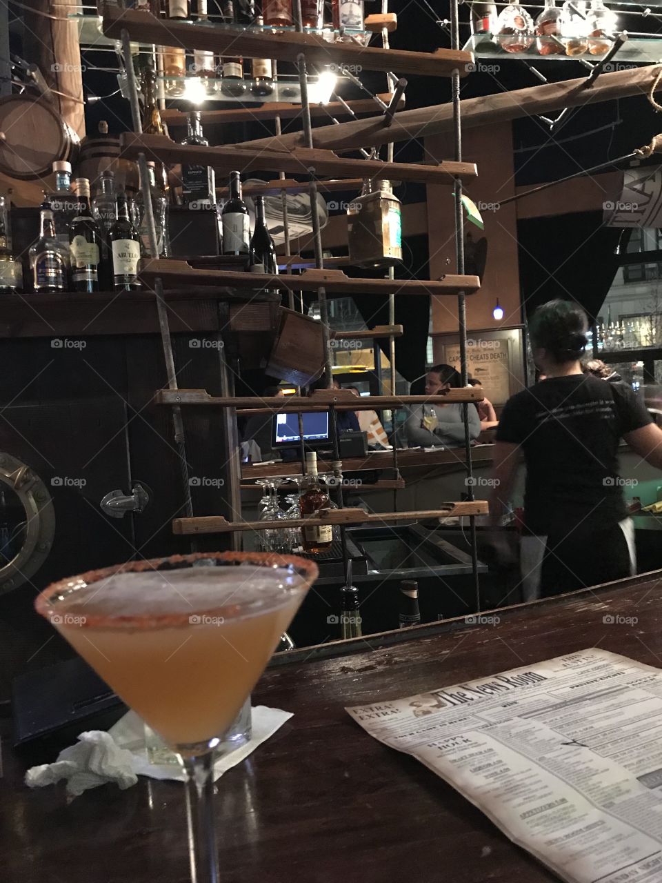 Tajín martini 