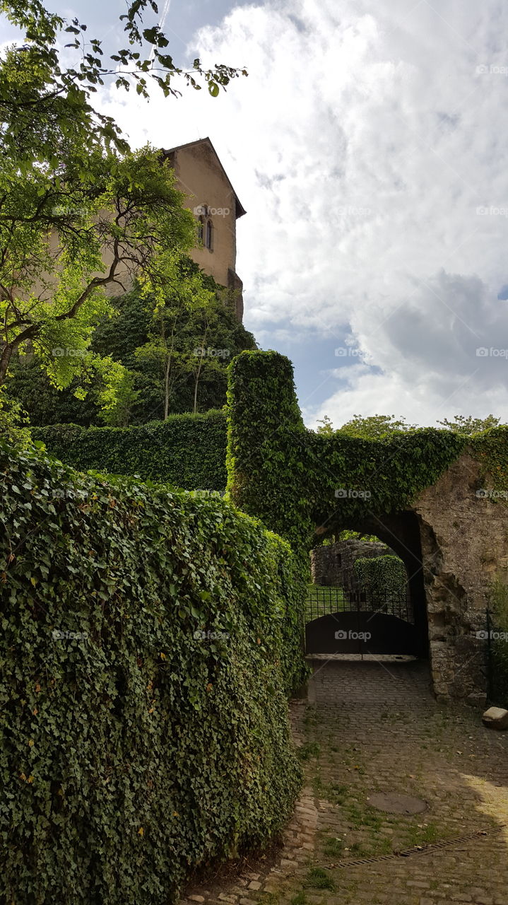 Castle in Luxembourg