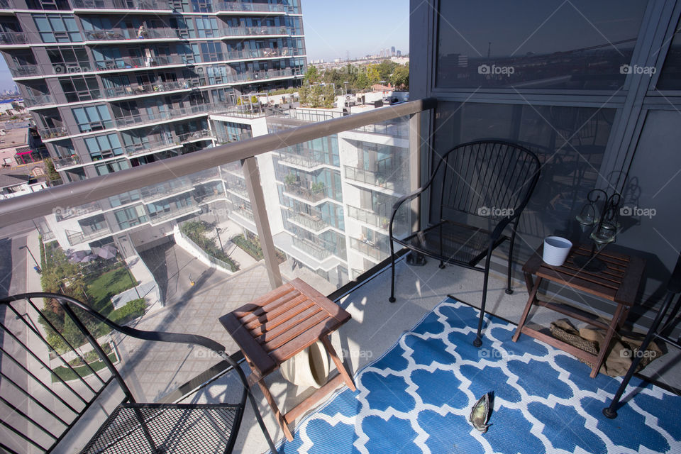 Rise of condo 3. Last picture from my shock when I opened my balcony door.  Tall condo's and birds don't mix