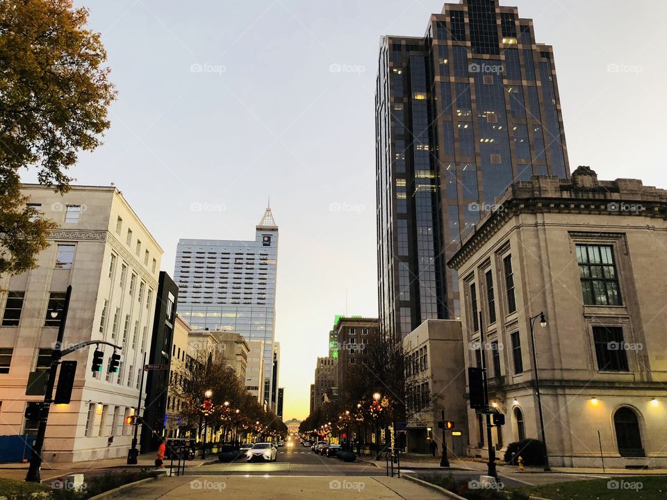 RALEIGH: North Carolina Downtown 
