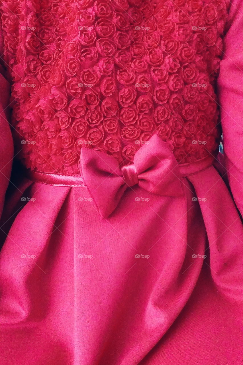 Pink dress. Pink dress