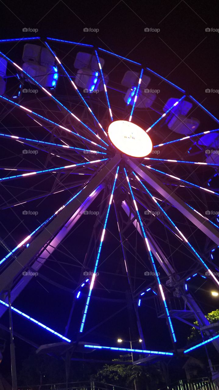 parque de diversões