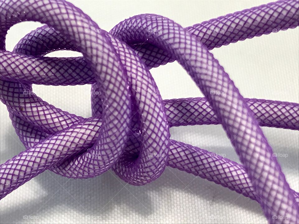 Purple cord