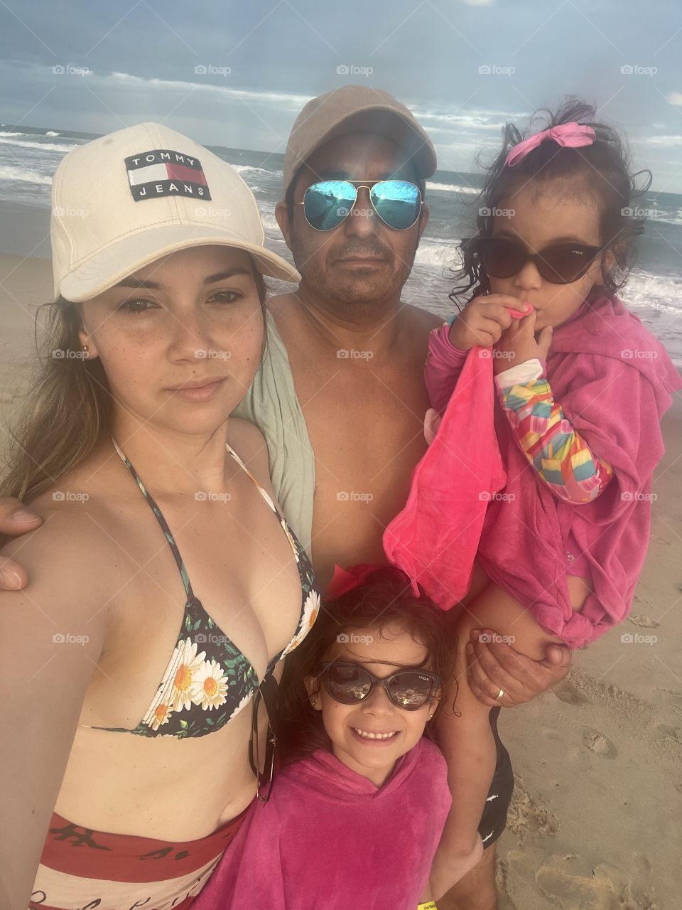 Família em praias de Maragogi/AL 