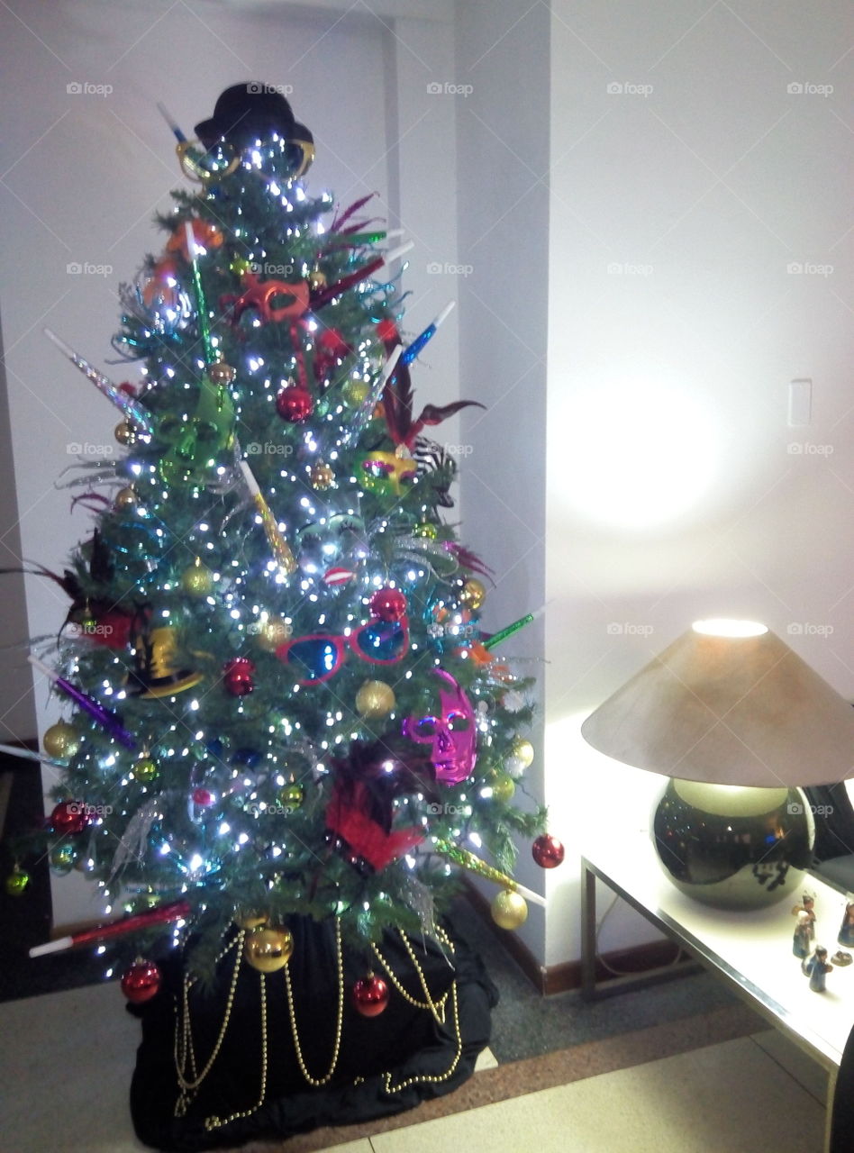 Christmas, Winter, Interior Design, Decoration, Christmas Tree