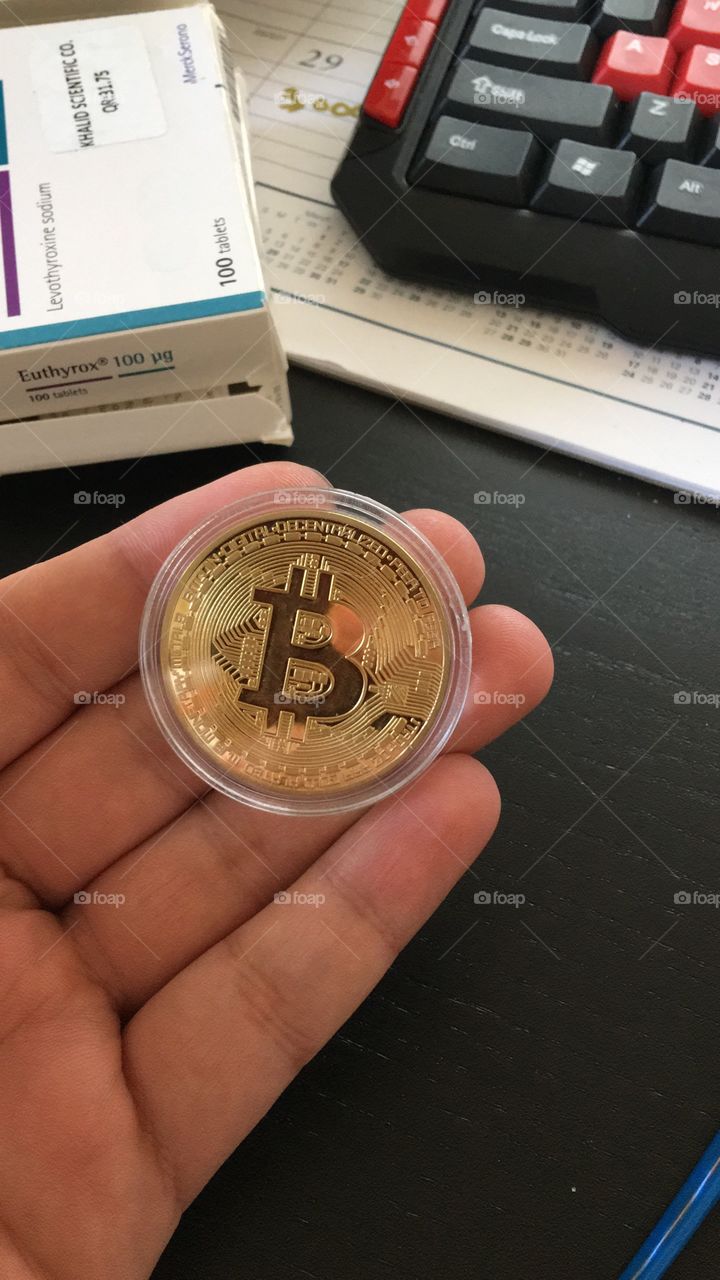 Golden Bitcoin