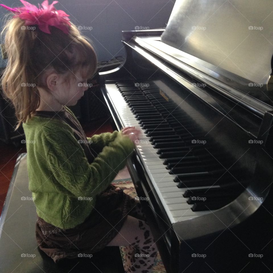 Give them the instrument to play . Teach , mentor , be the instrument of their future encourage music . Traditions shared 