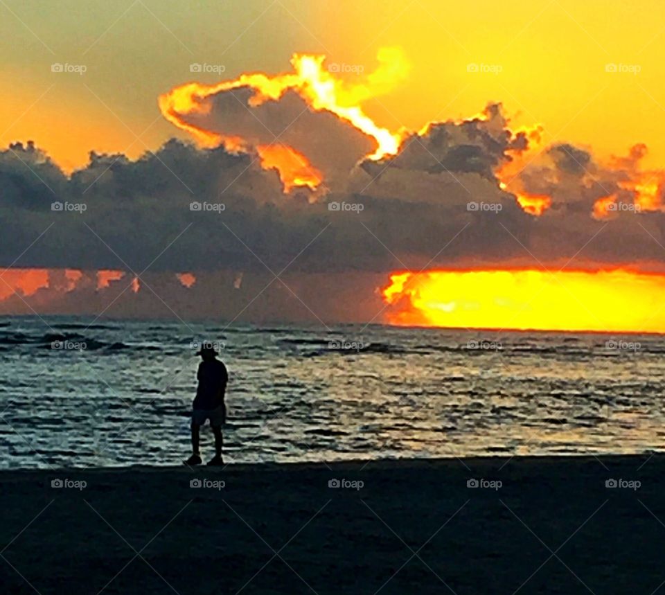 A walk on the beach