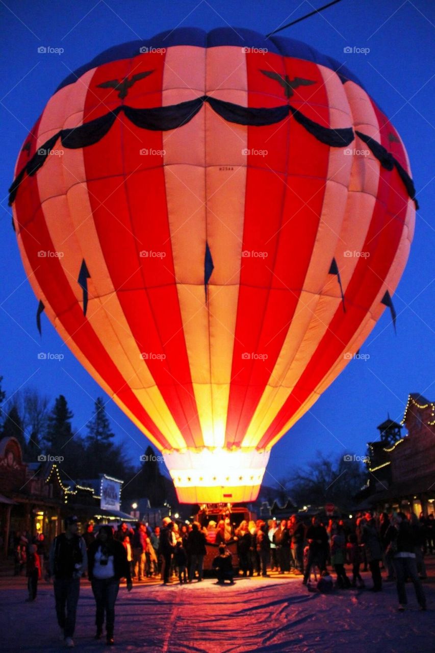 Hot Air Balloons