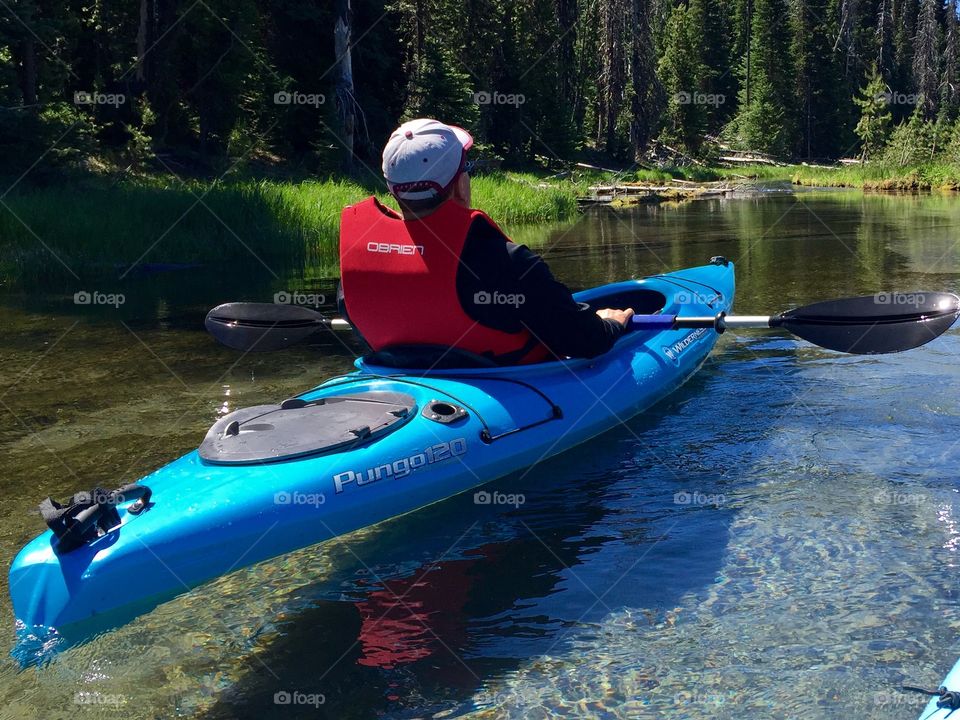 Kayak, Recreation, Canoe, Water, Paddle