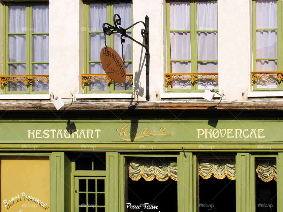 Restaurant. France