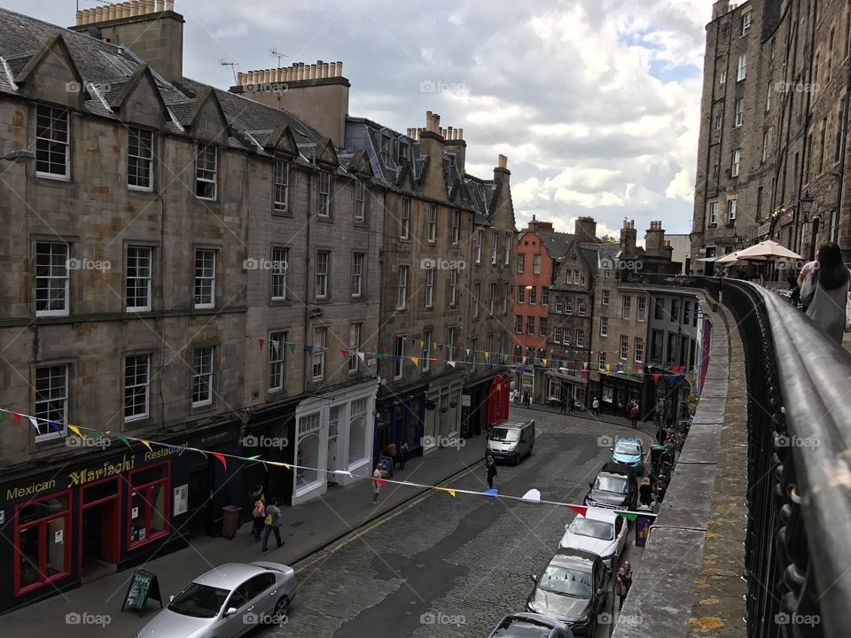 Edinburg Streets 