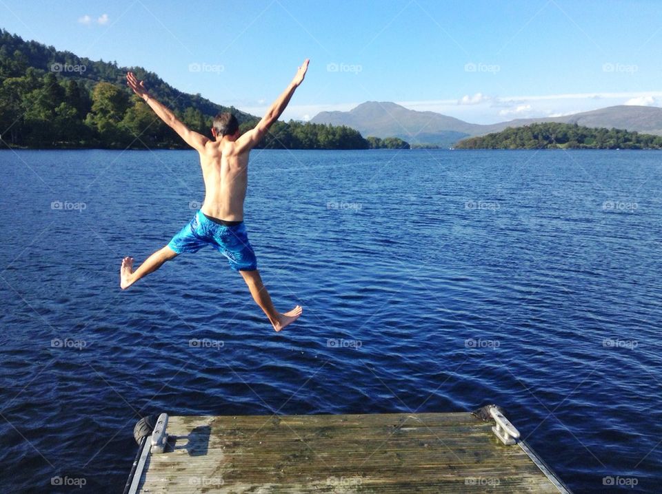 Loch jump 