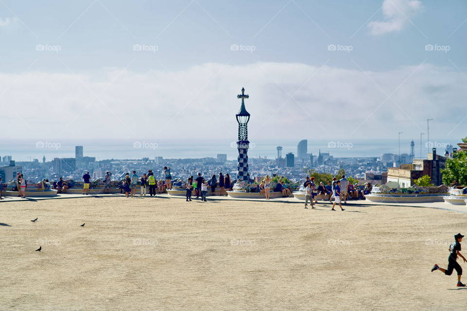 Parc Guell (Barcelona)